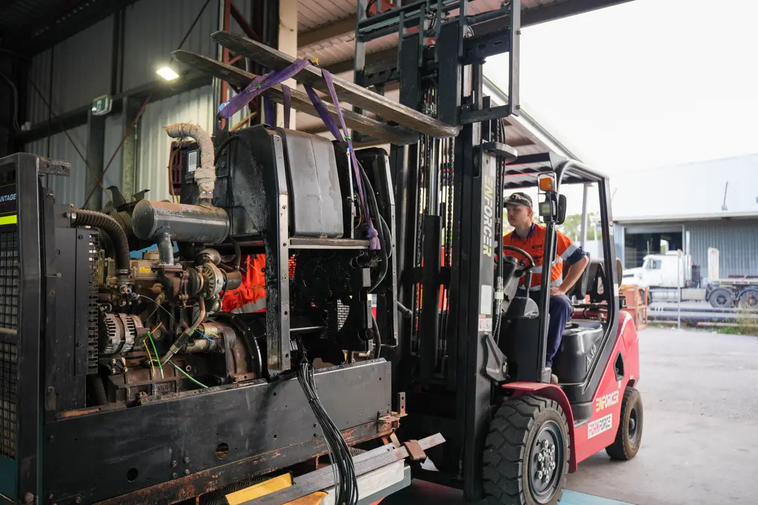 Custom plant build in the ACES workshop