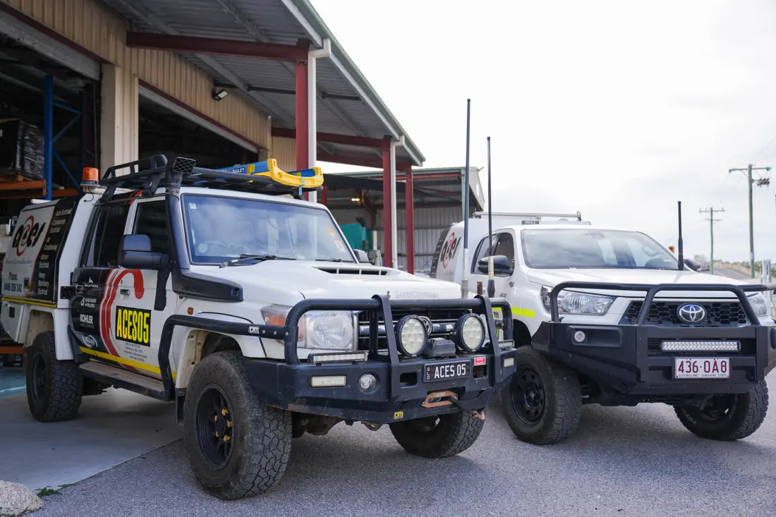 The ACES field service fleet