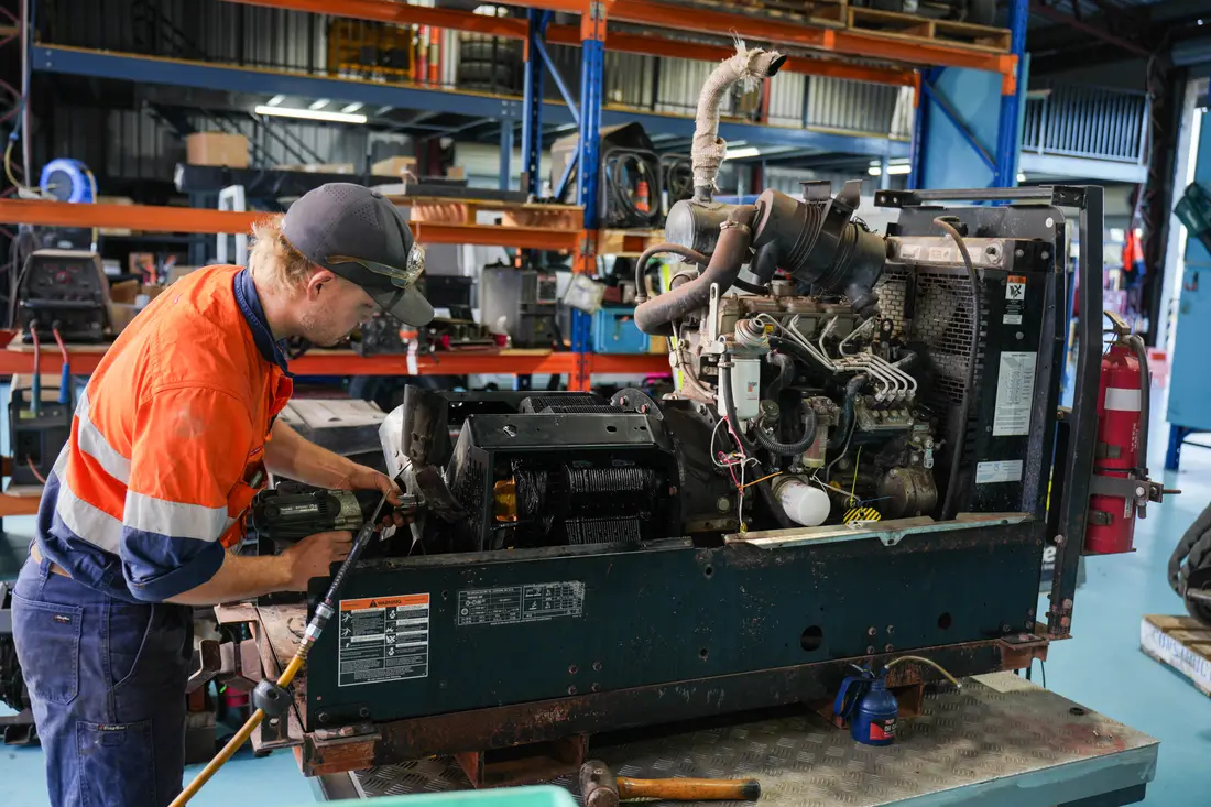 Generator overhaul in the ACES workshop
